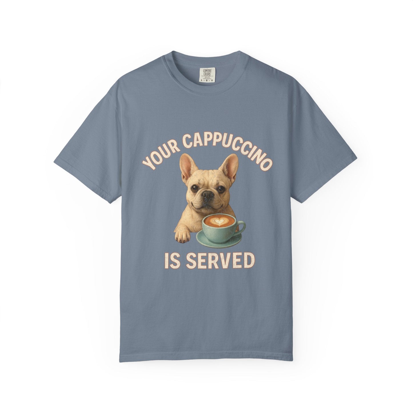 Frenchie Cappuccino T Shirt