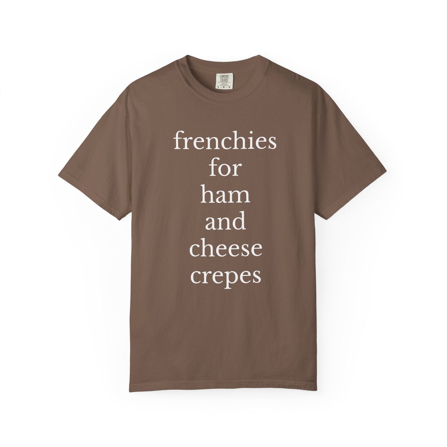 Frenchie Lunch T Shirt