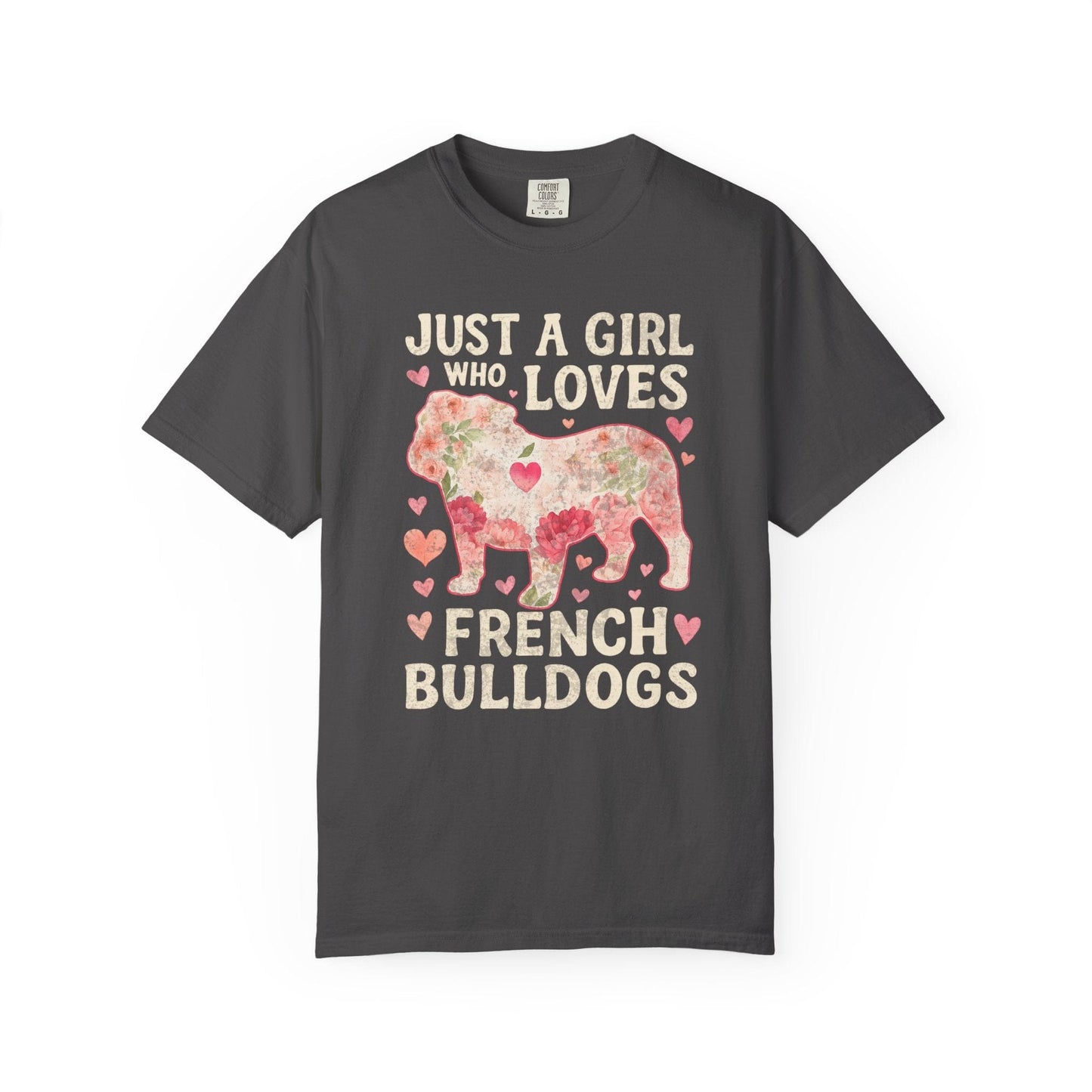 Frenchie Girl T Shirt #2