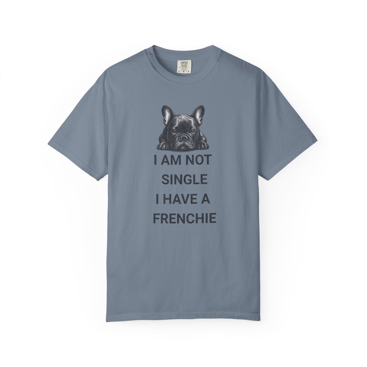 Frenchie Single T Shirt