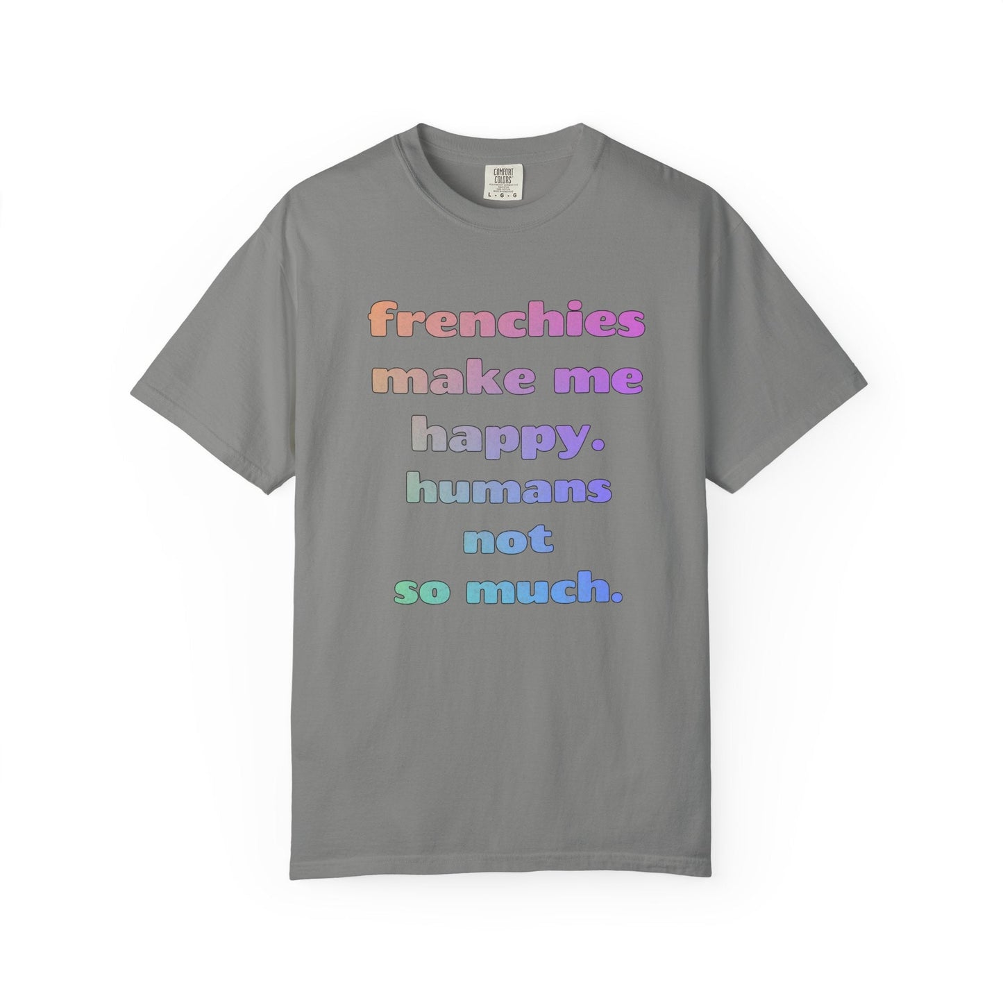 Rainbow Frenchie T Shirt #2