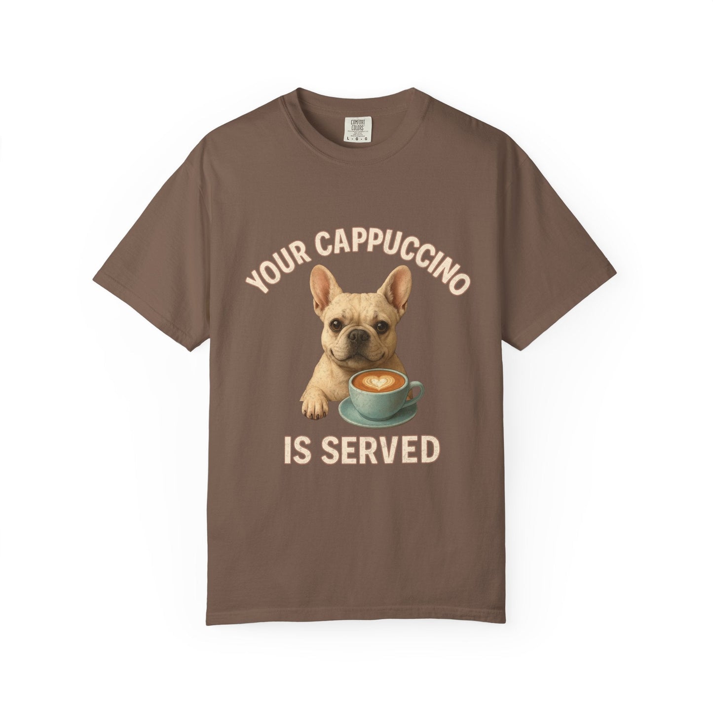 Frenchie Cappuccino T Shirt
