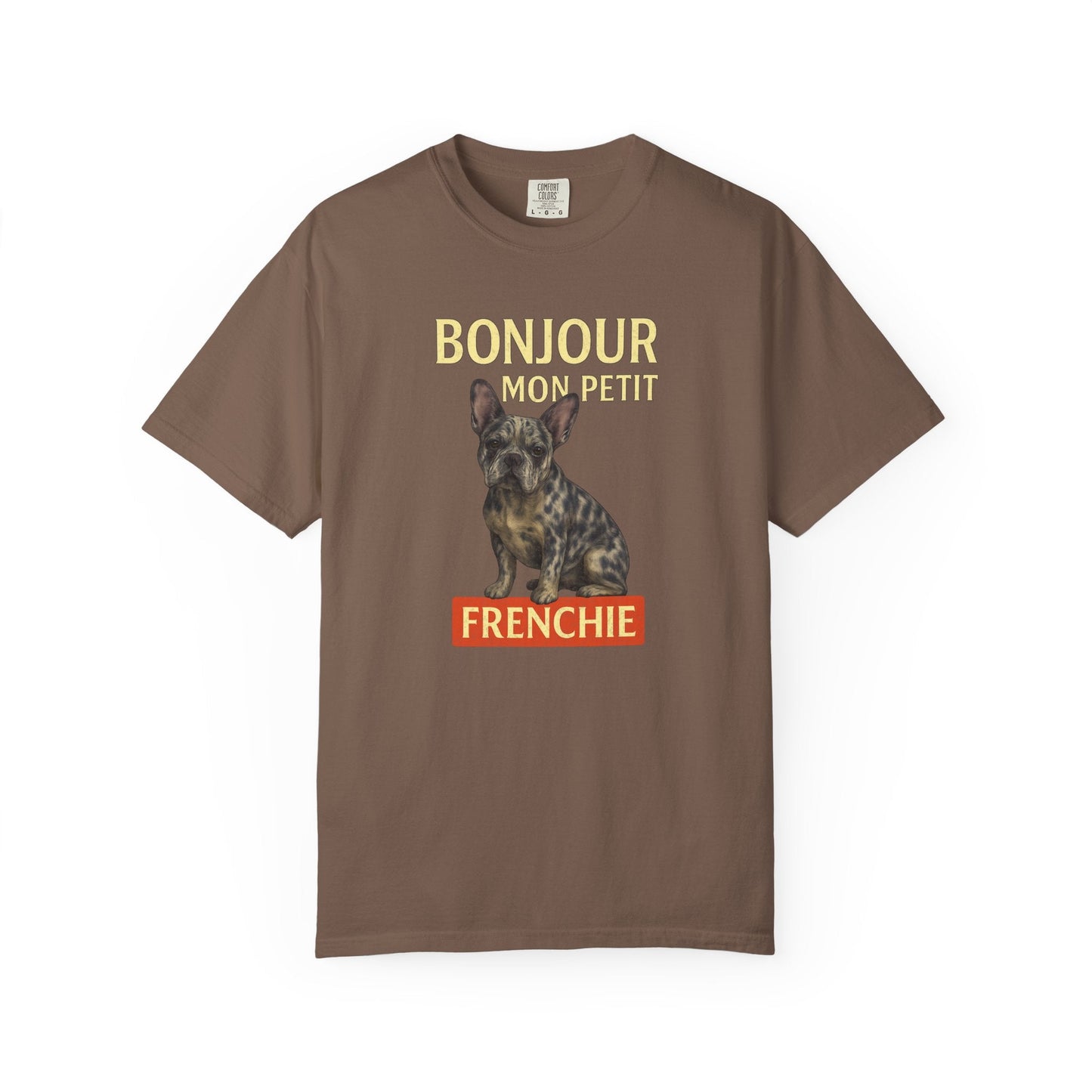 Art Deco Frenchie T Shirt