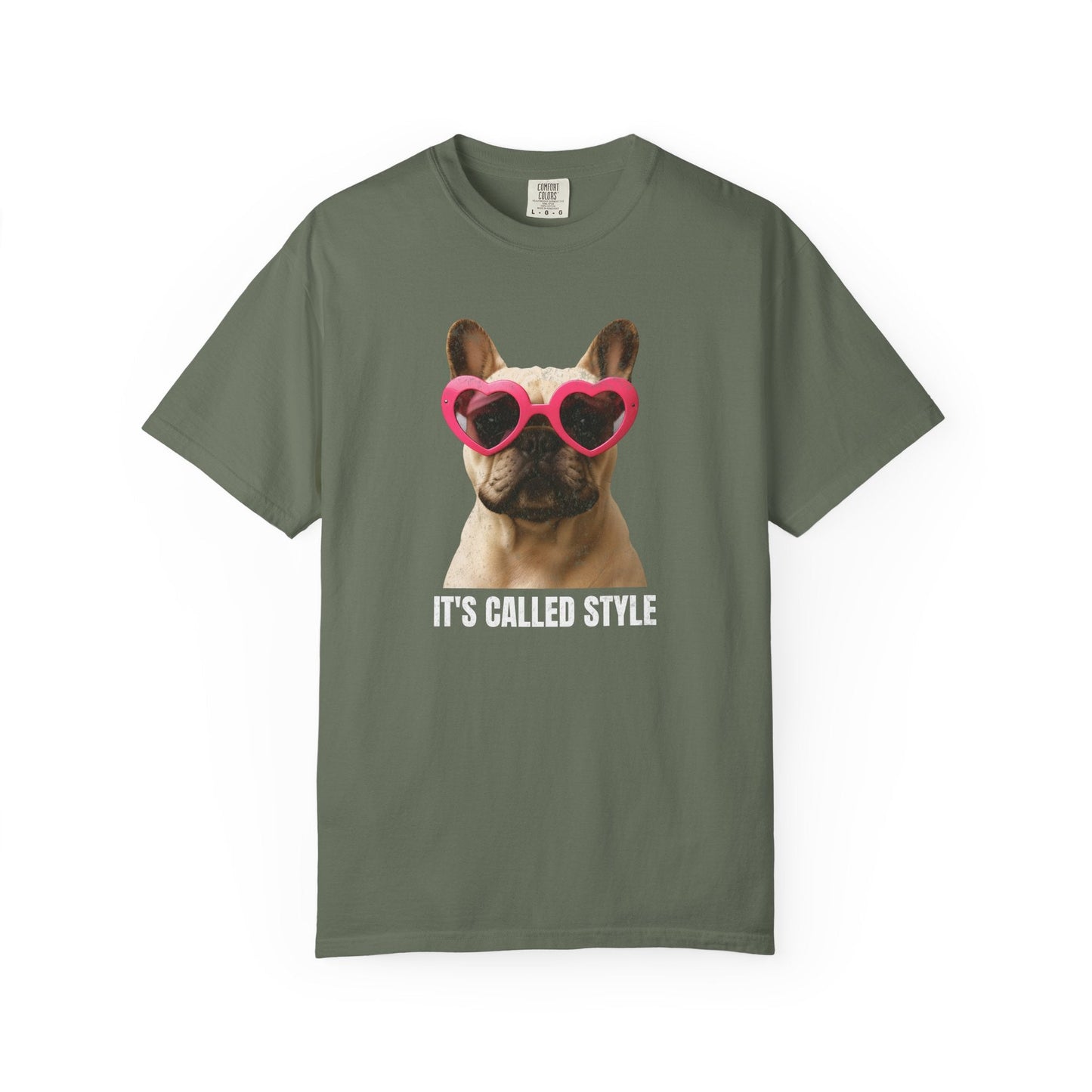 Frenchie Style T Shirt
