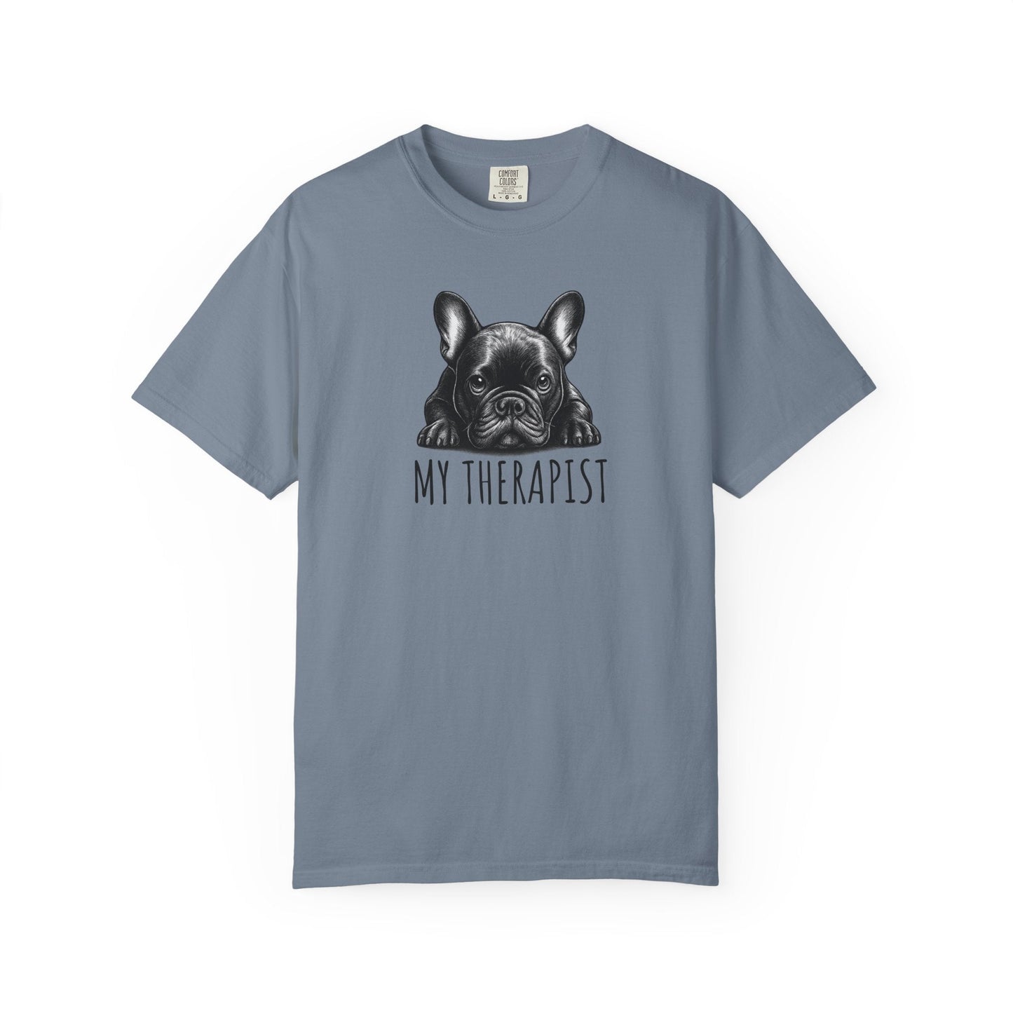 Therapist Frenchie T Shirt