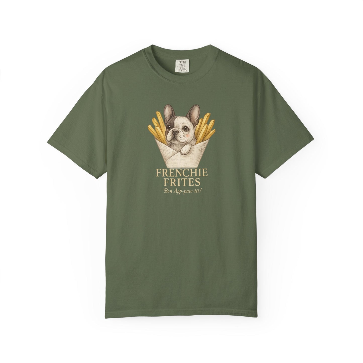 Frenchie Frites T Shirt