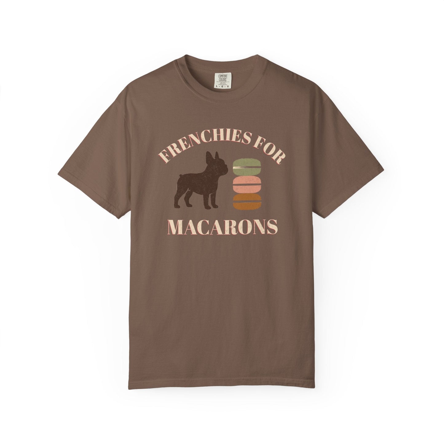 Frenchie Macarons T Shirt