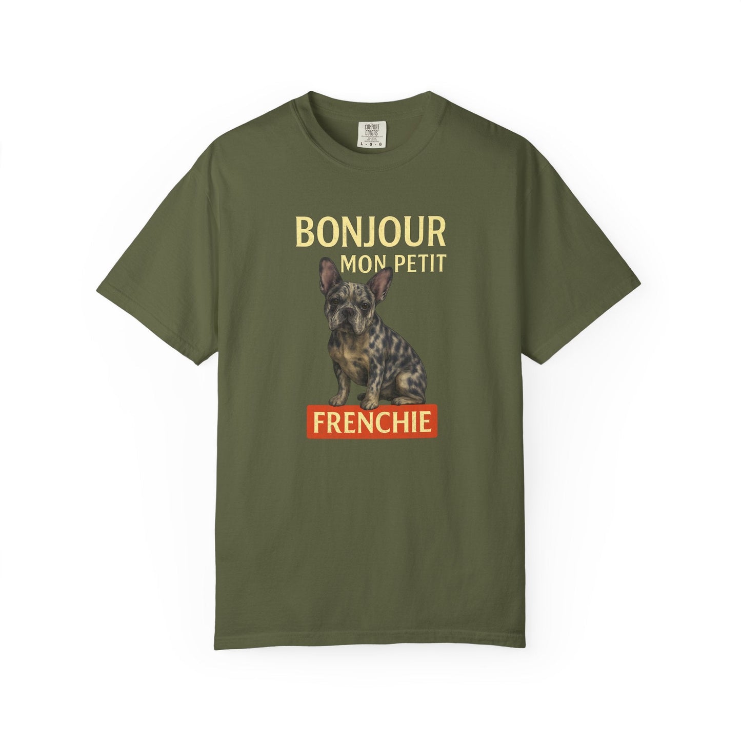 Art Deco Frenchie T Shirt