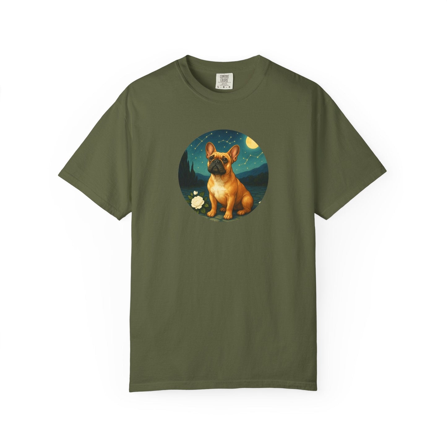 Frenchie Sky T Shirt