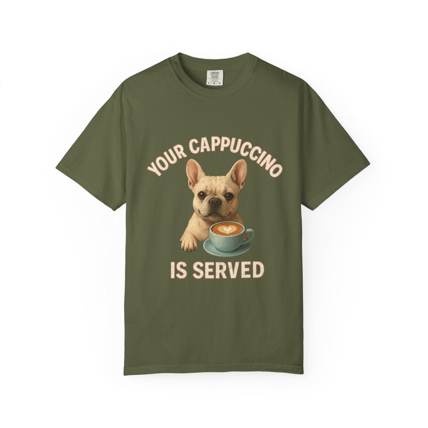 Frenchie Cappuccino T Shirt