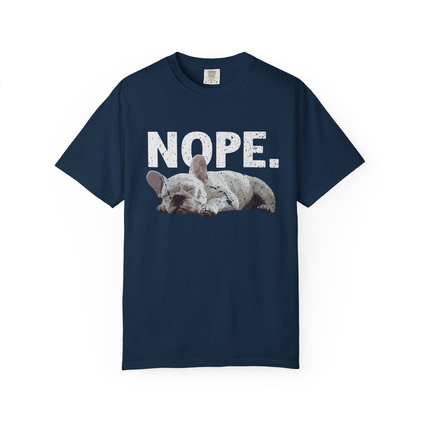 Napping Frenchie T Shirt