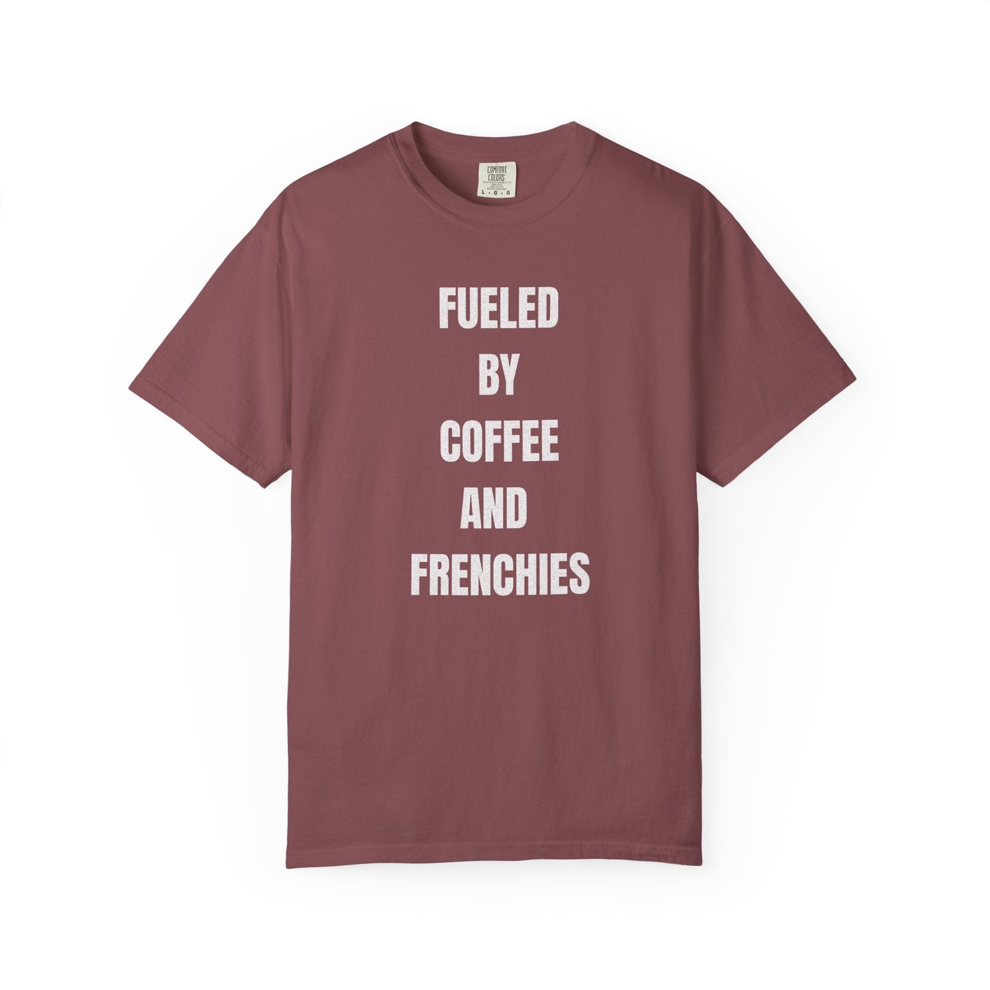 Frenchie Coffee T Shirt