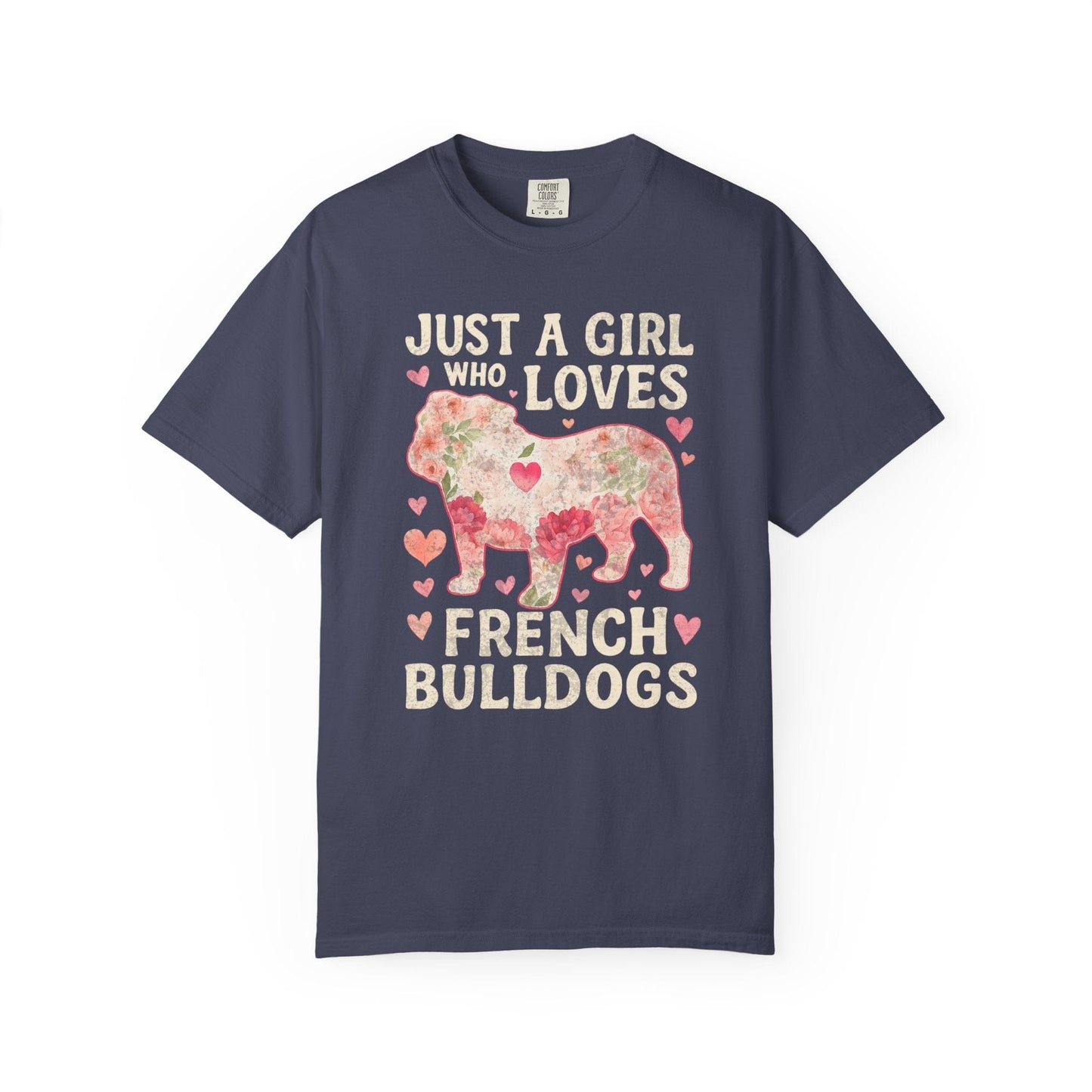 Frenchie Girl T Shirt #2