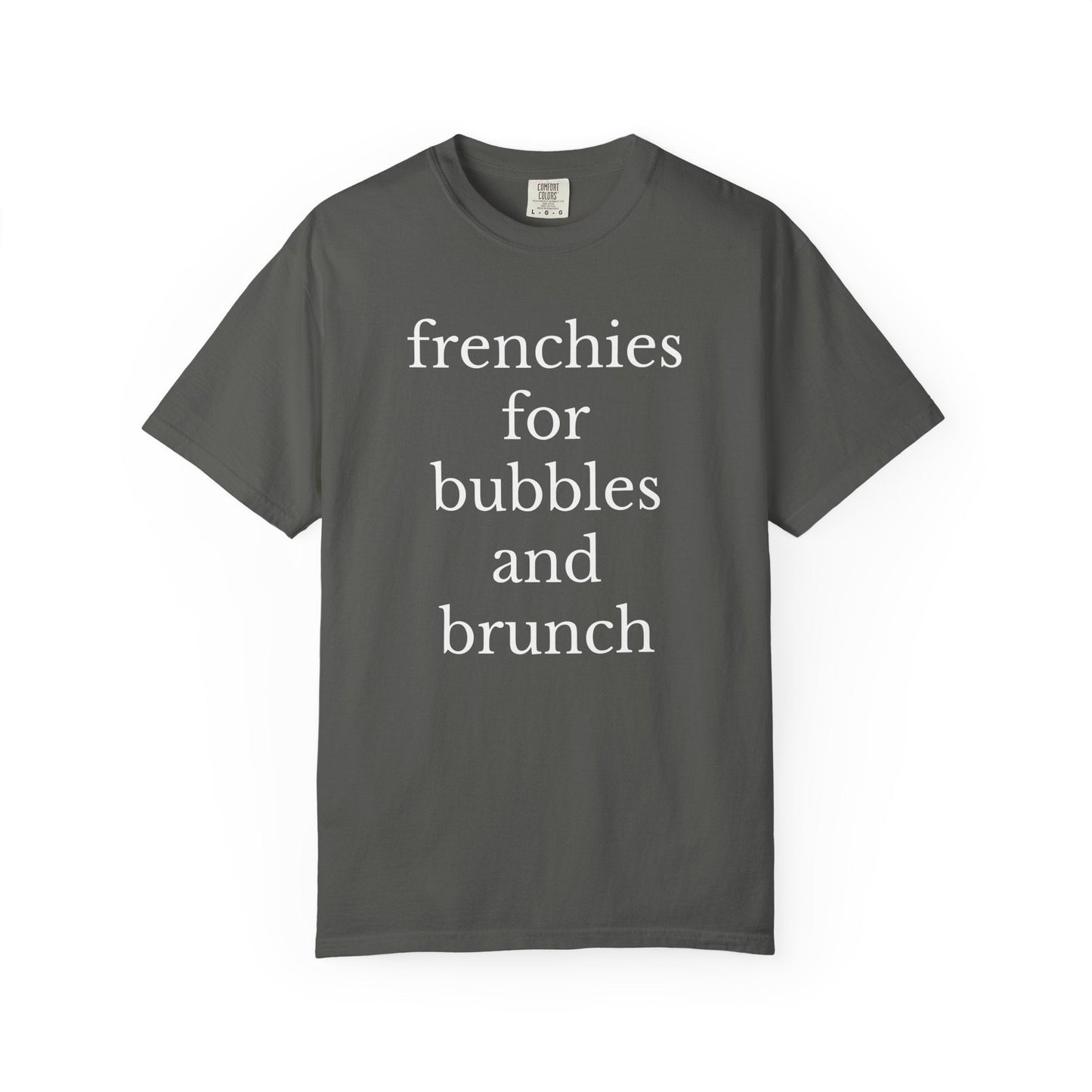 Frenchie Brunch T Shirt
