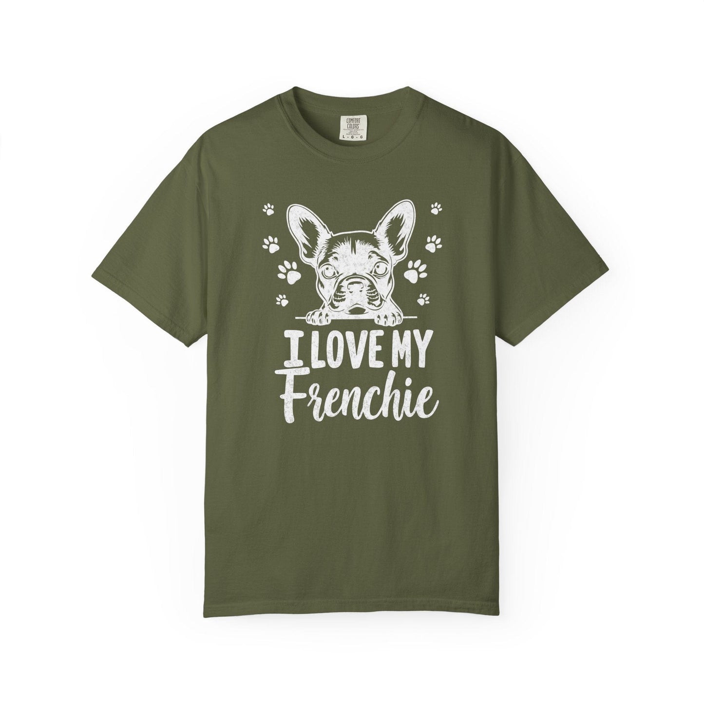 Frenchie Loving T Shirt