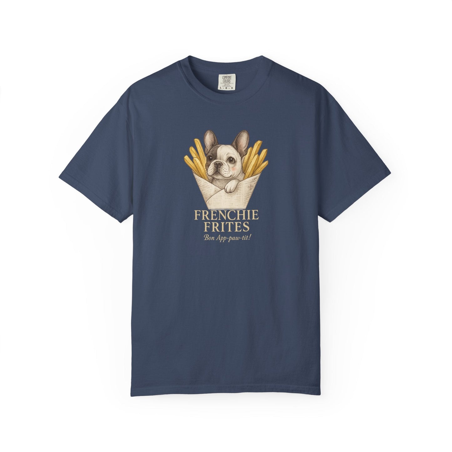 Frenchie Frites T Shirt