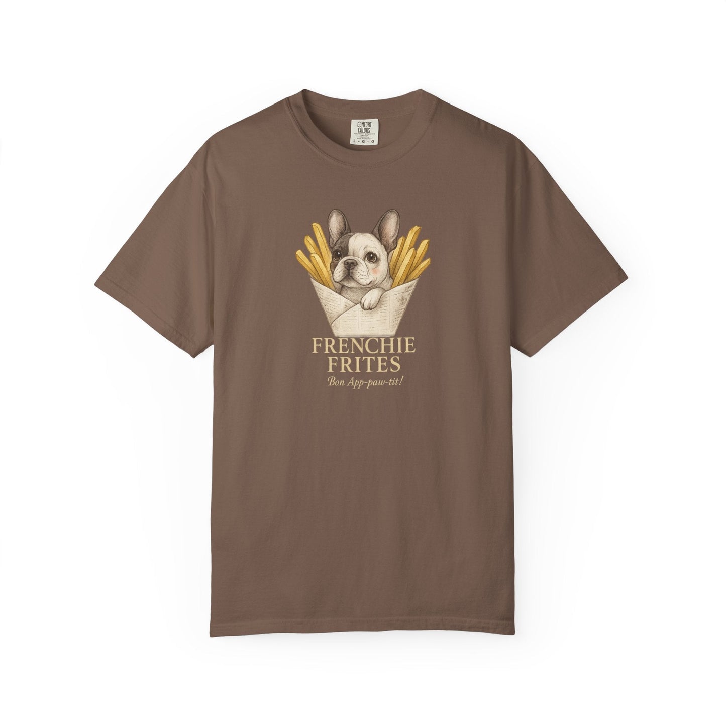 Frenchie Frites T Shirt