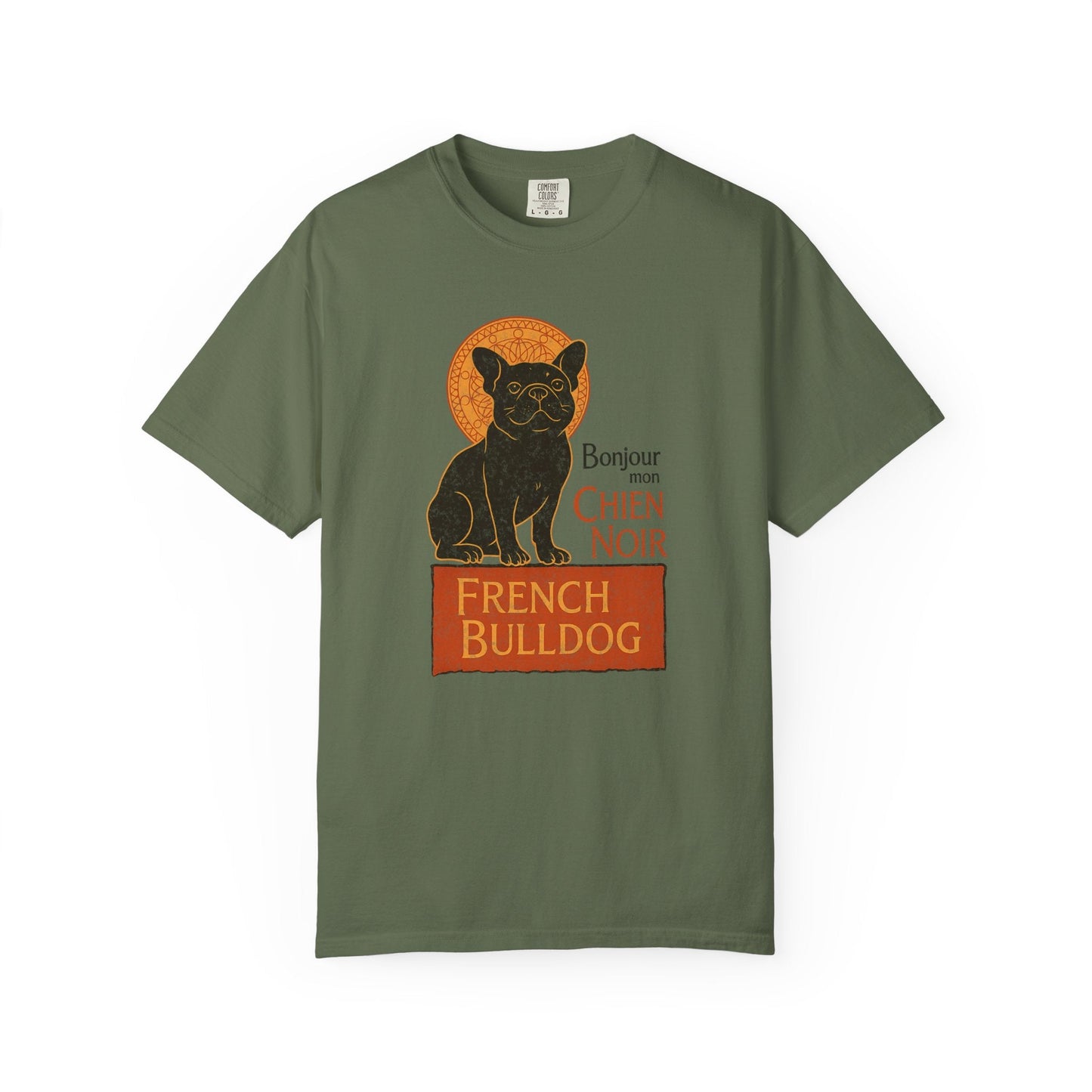 Frenchie Noir T Shirt