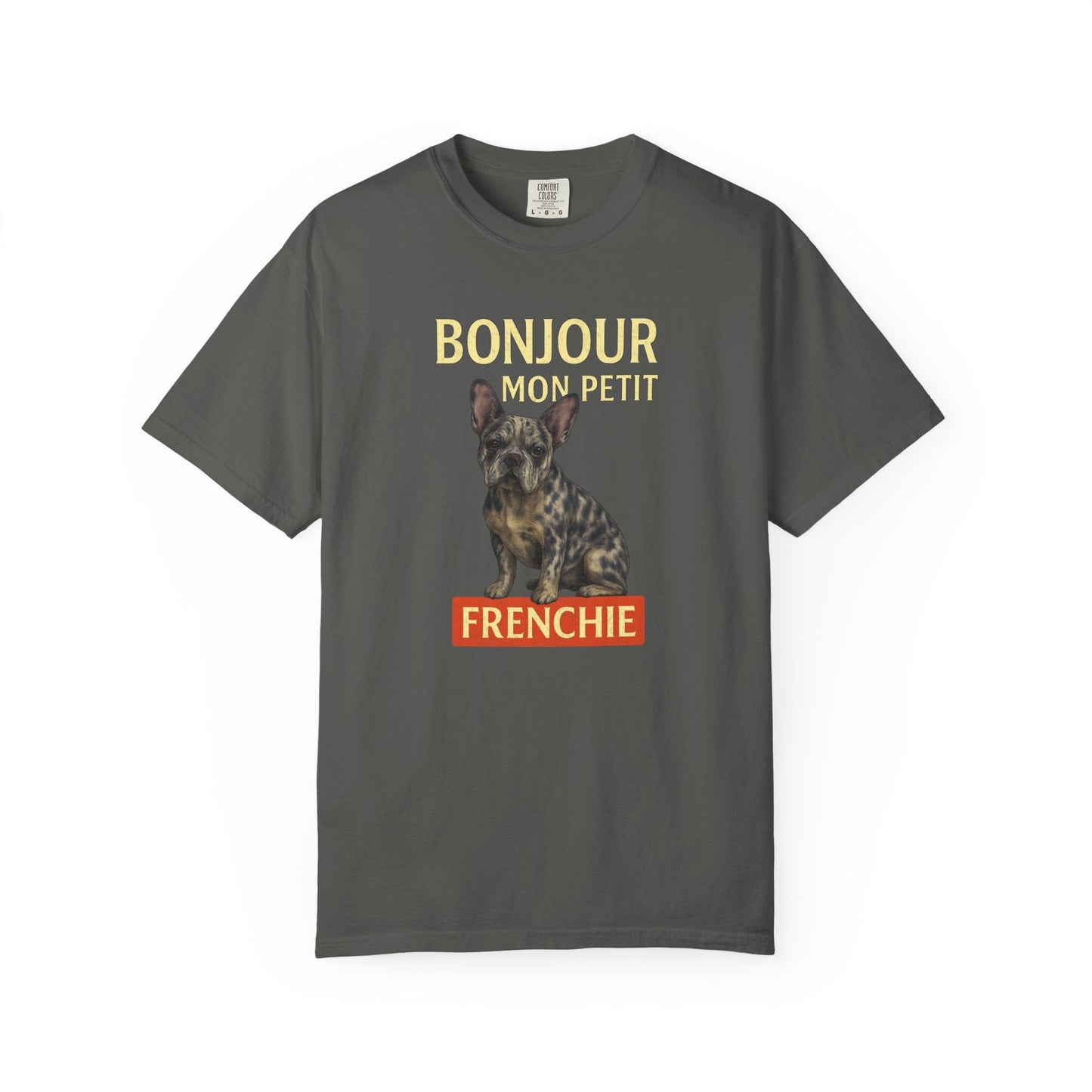 Art Deco Frenchie T Shirt