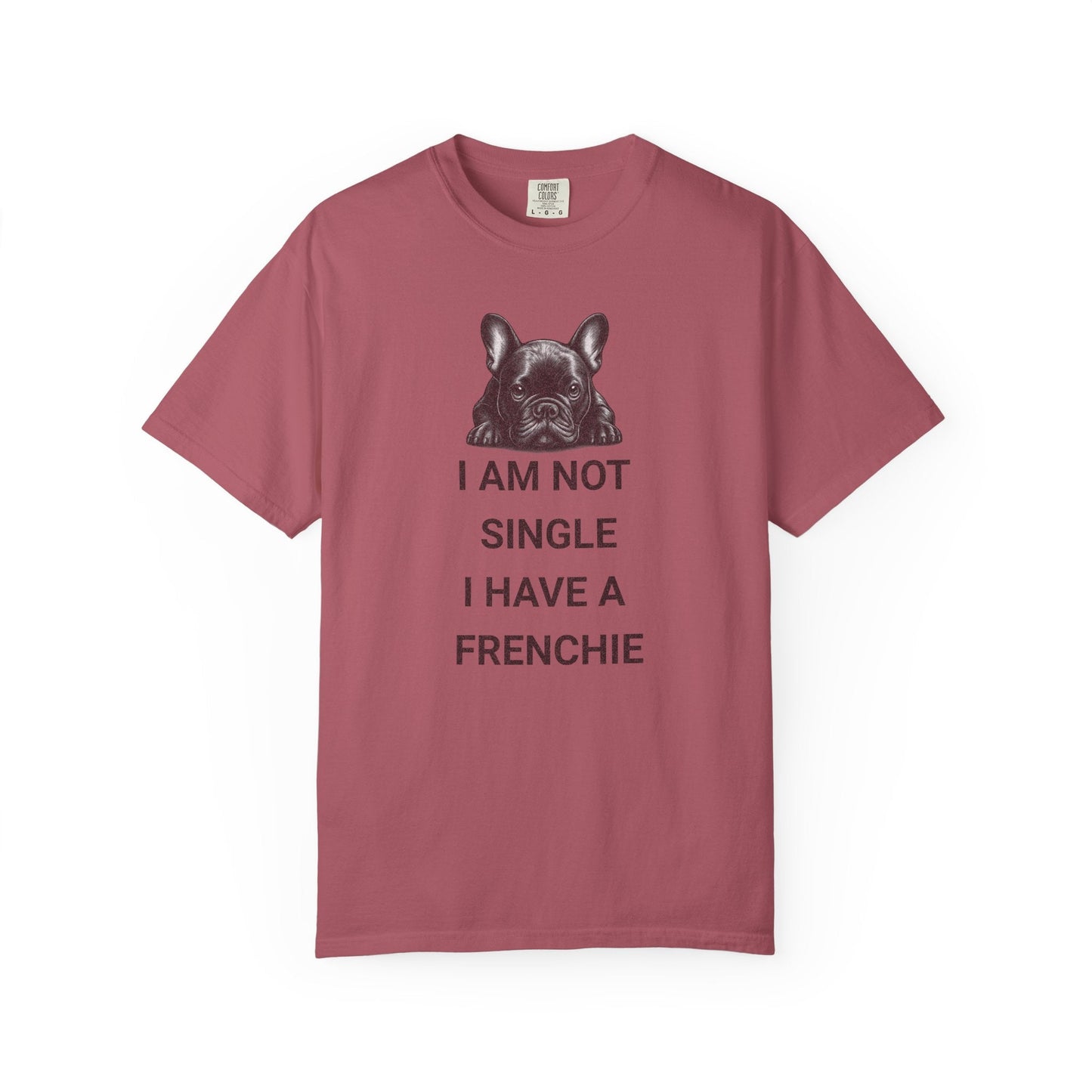 Frenchie Single T Shirt