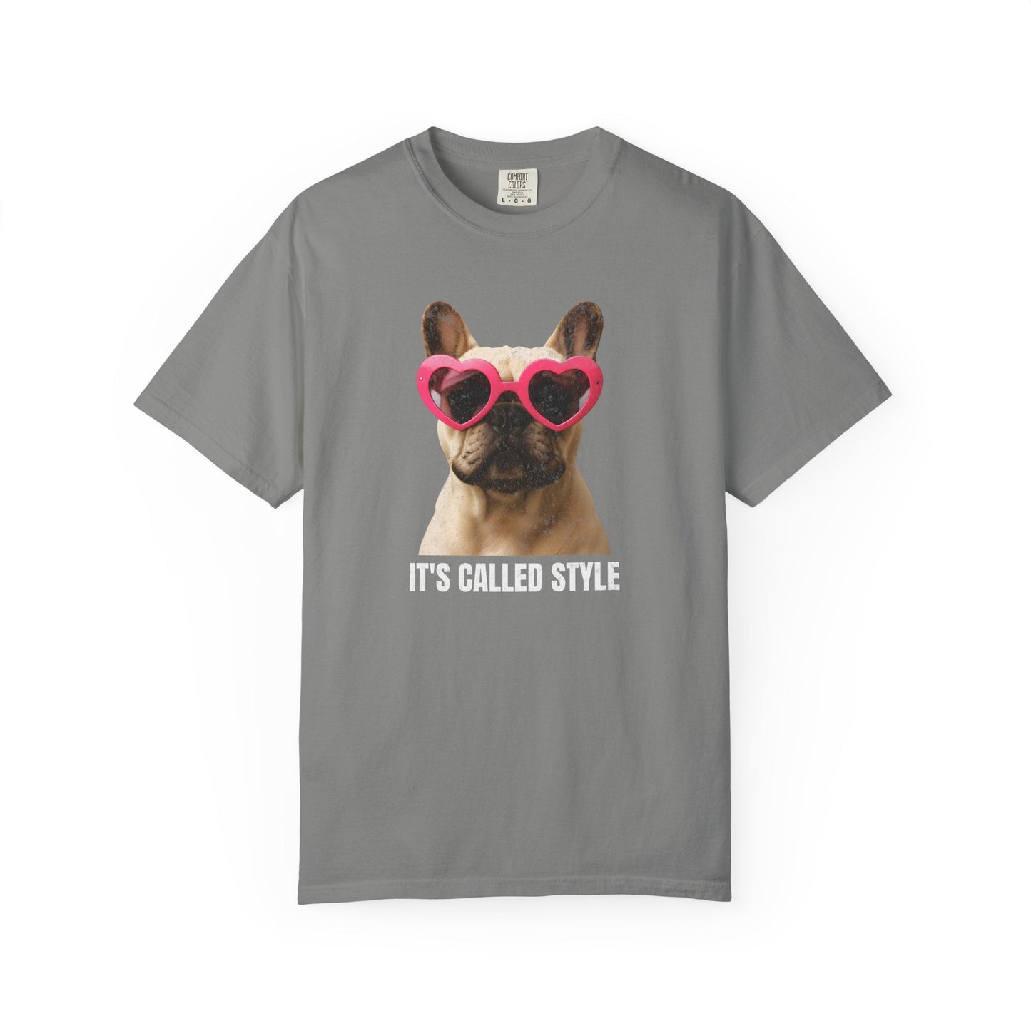 Frenchie Style T Shirt