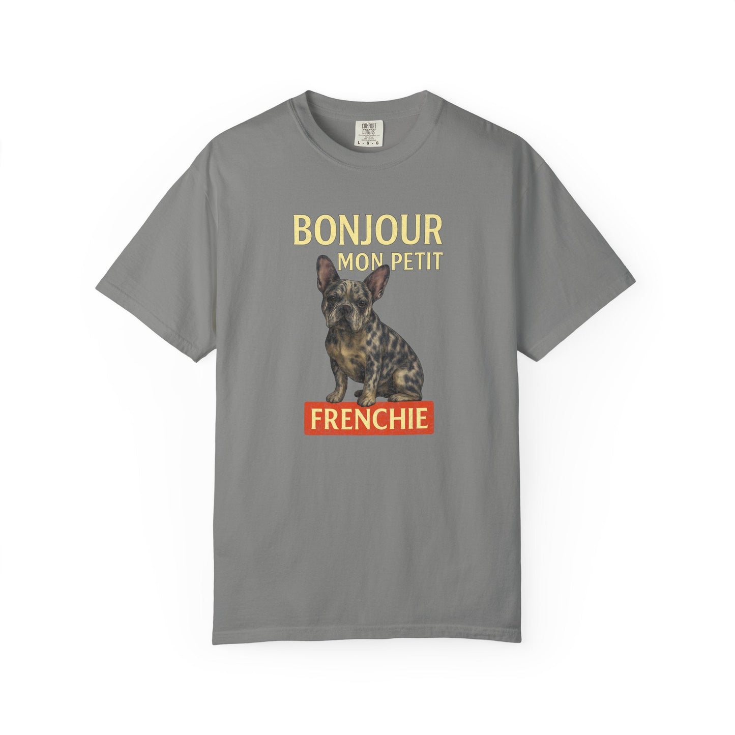 Art Deco Frenchie T Shirt