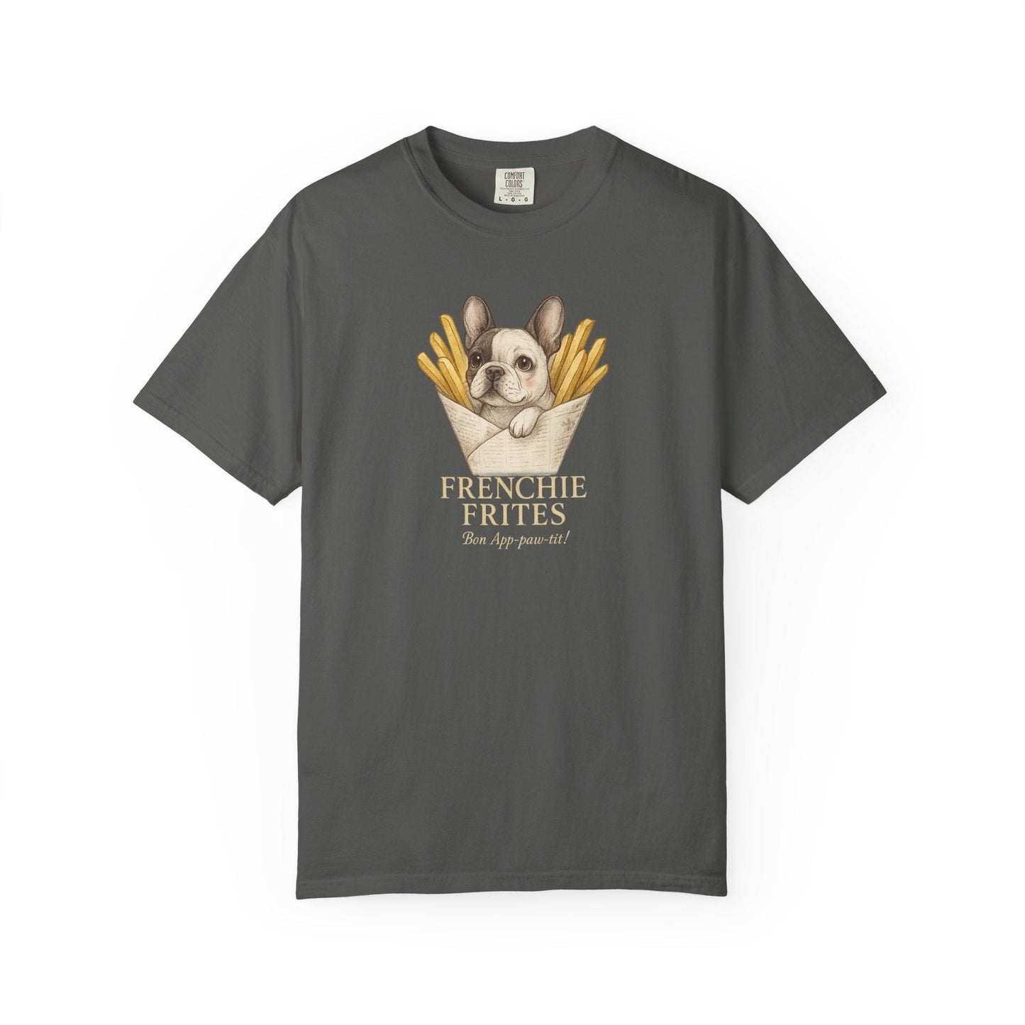 Frenchie Frites T Shirt