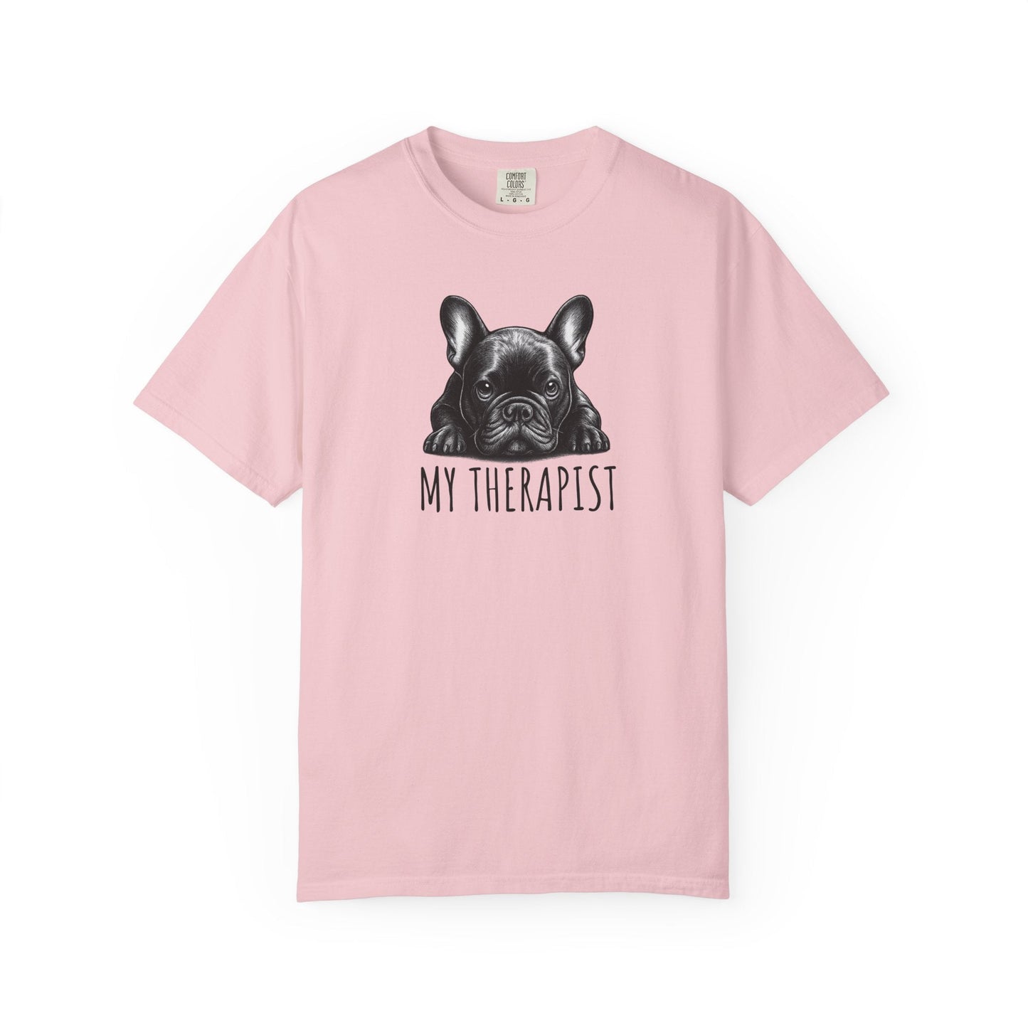 Therapist Frenchie T Shirt
