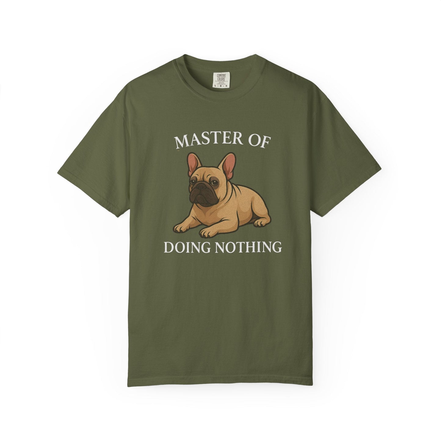 Relaxing Frenchie T Shirt