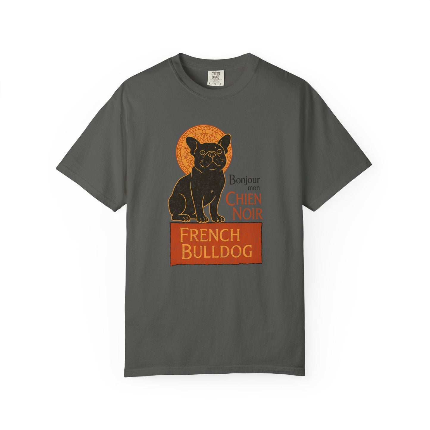 Frenchie Noir T Shirt