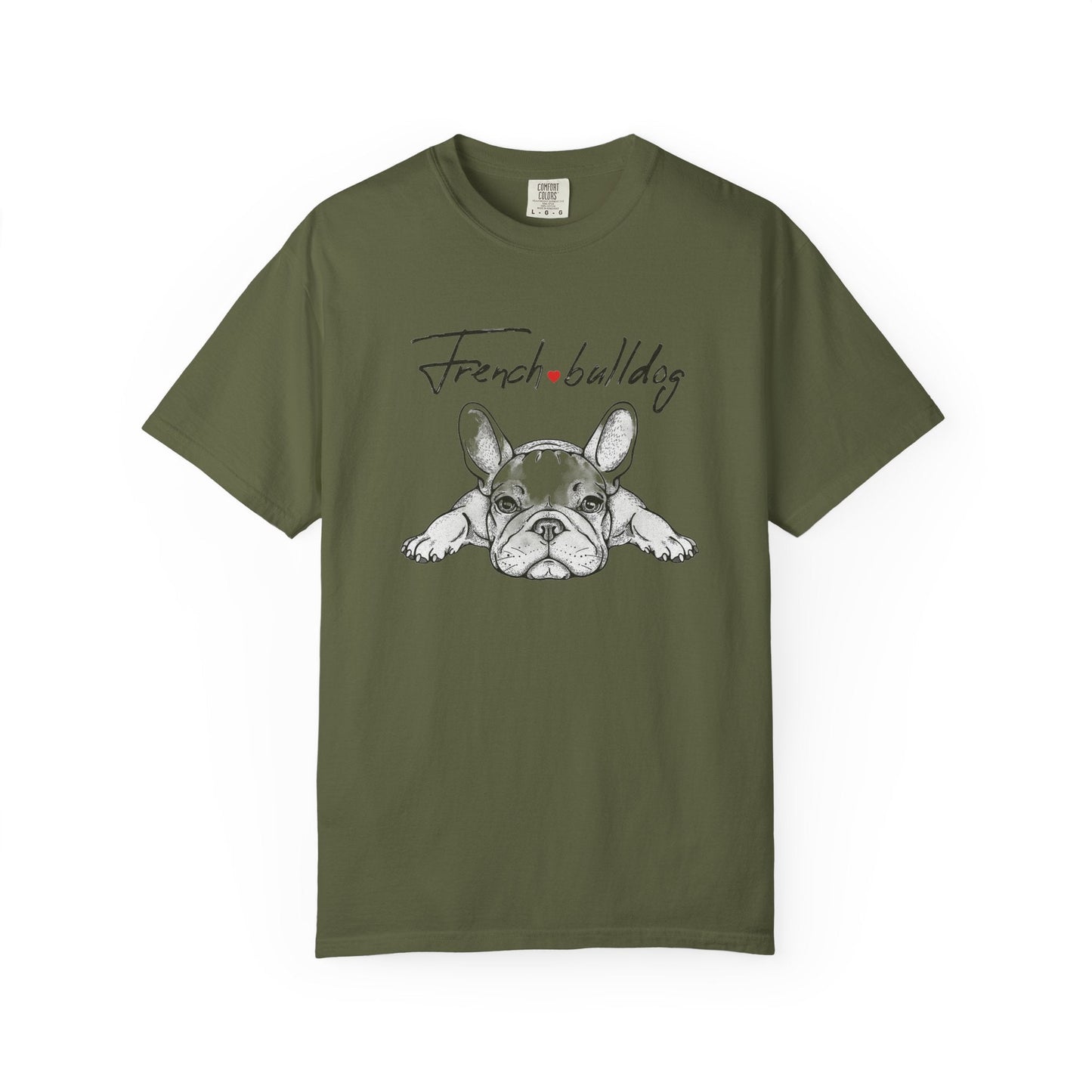 Lazy Frenchie T Shirt
