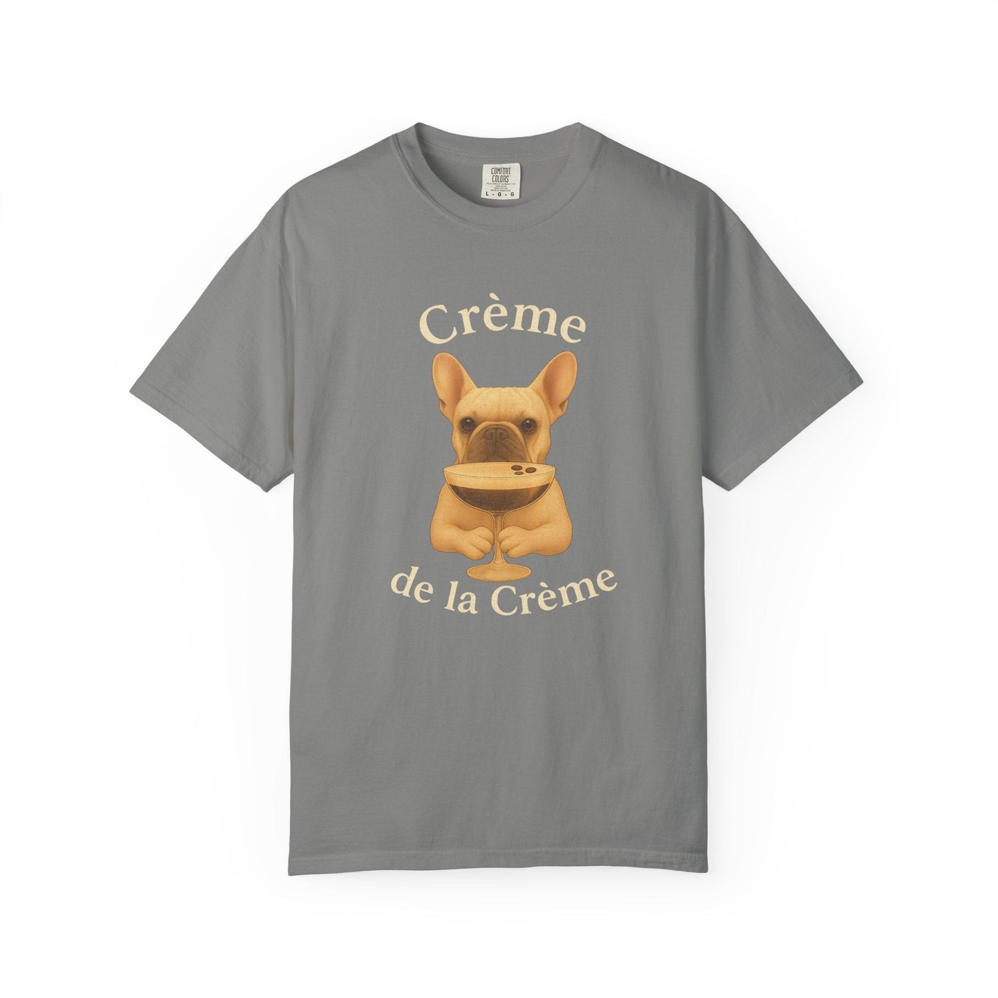 Creme Frenchie T Shirt