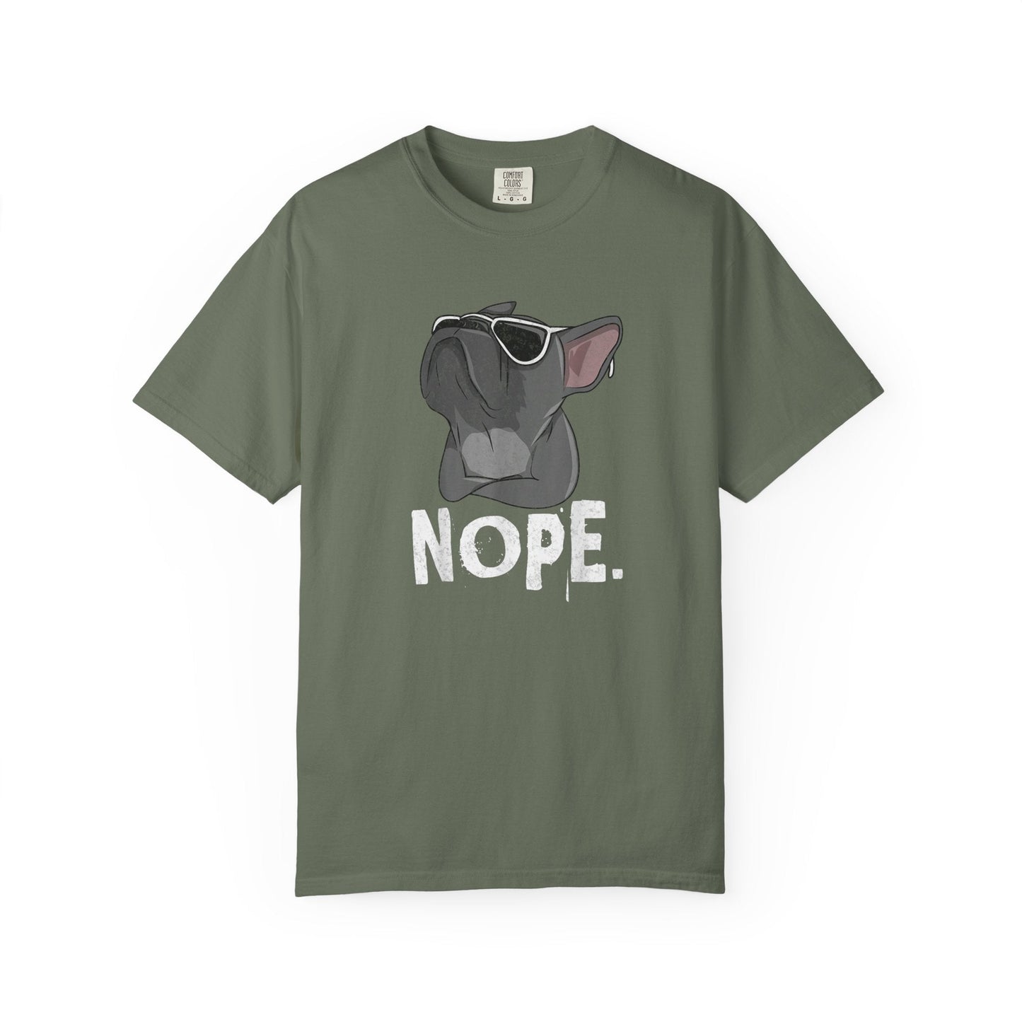 Stubborn Frenchie T Shirt