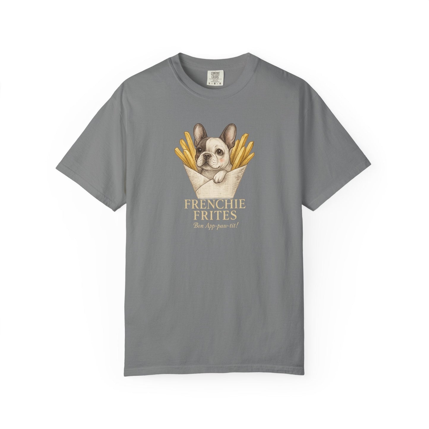 Frenchie Frites T Shirt