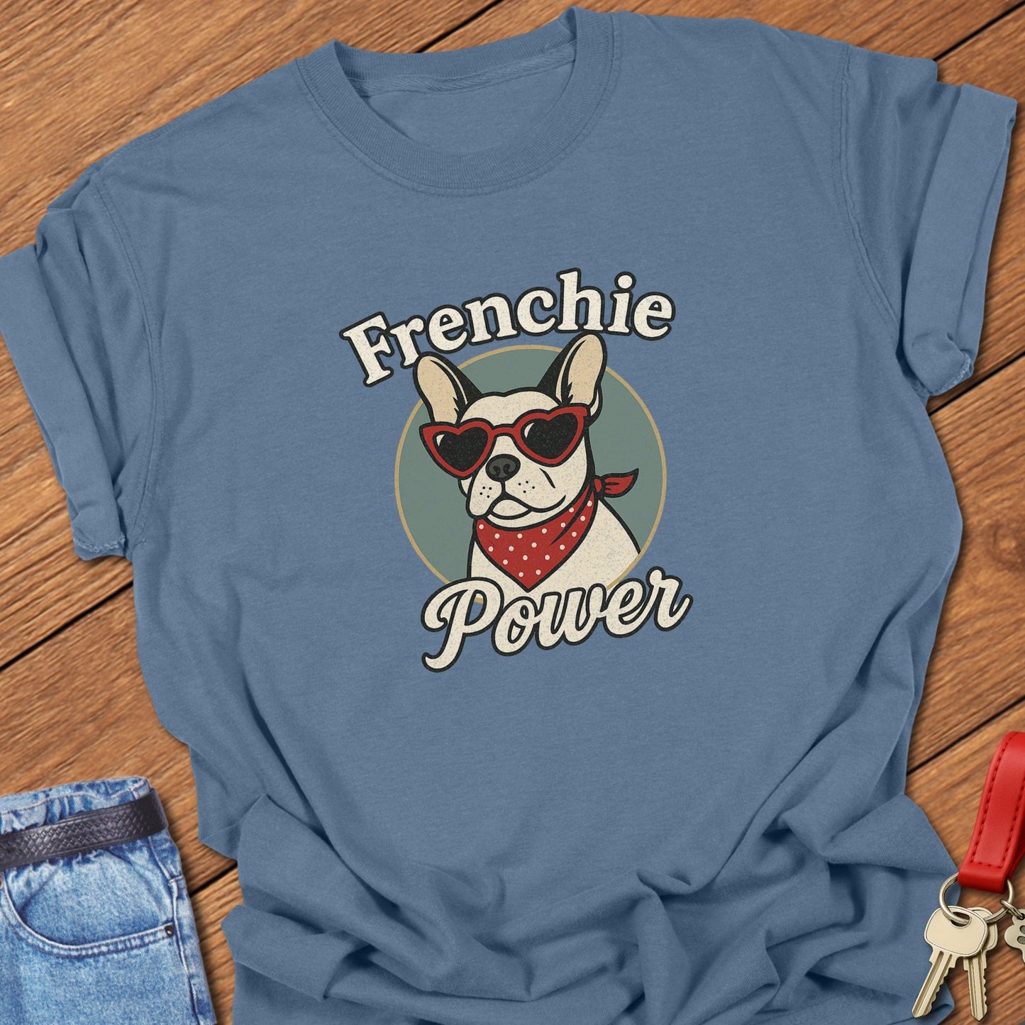 Feminist Frenchie T Shirt