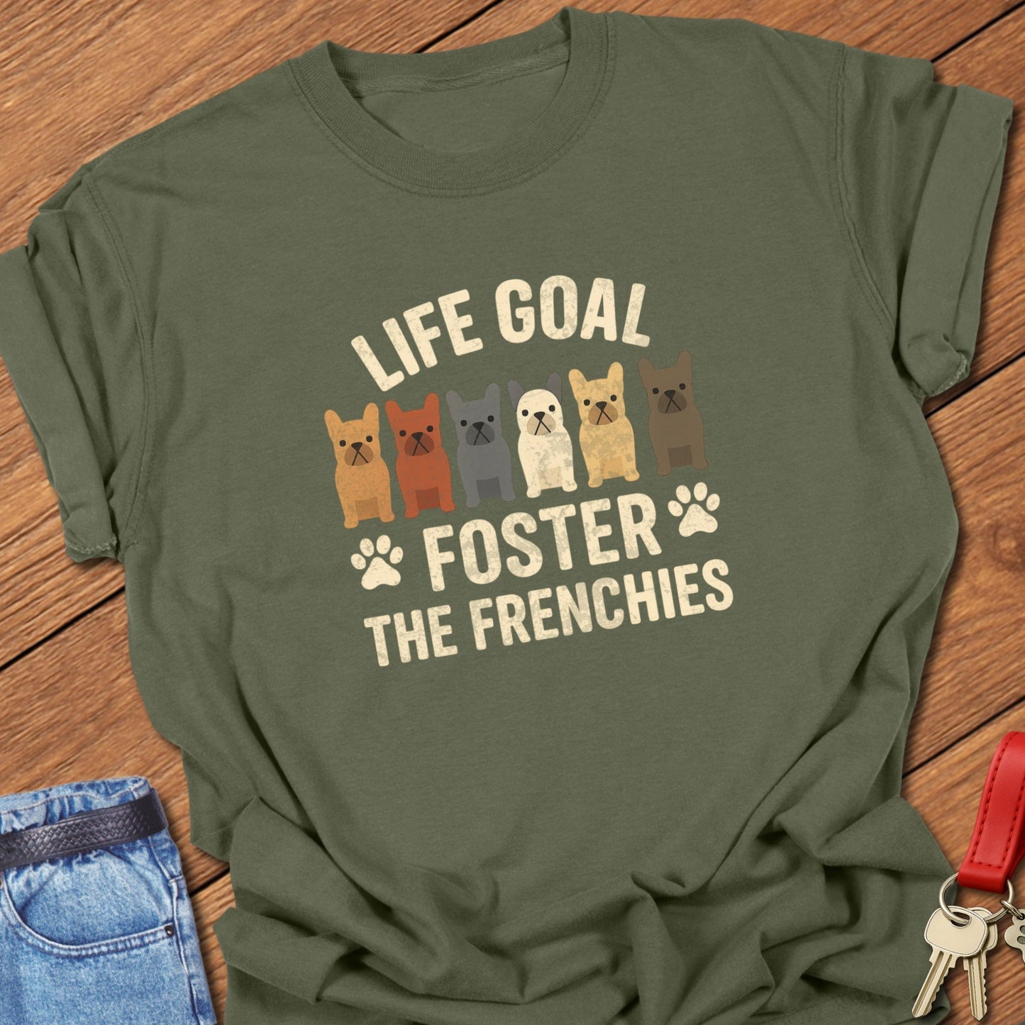 Foster Frenchies T Shirt