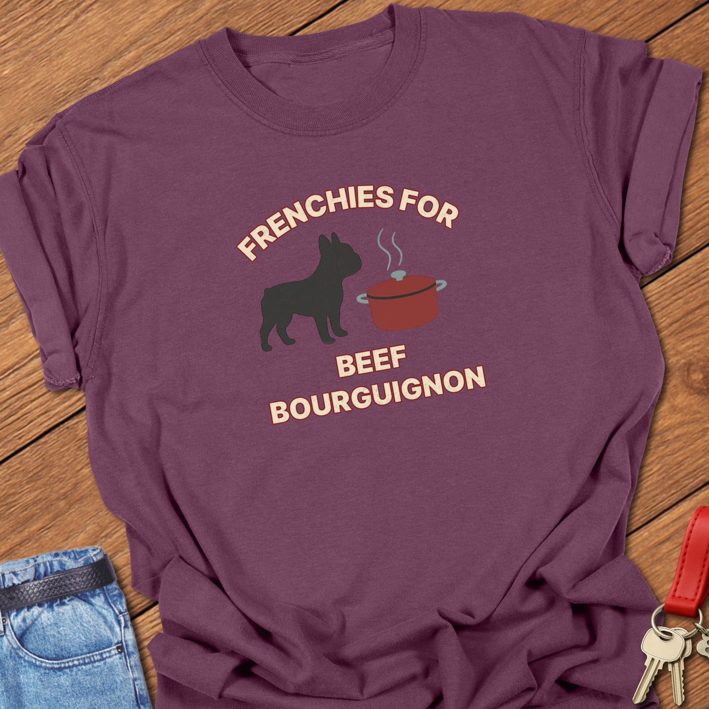 Frenchie Beef T Shirt