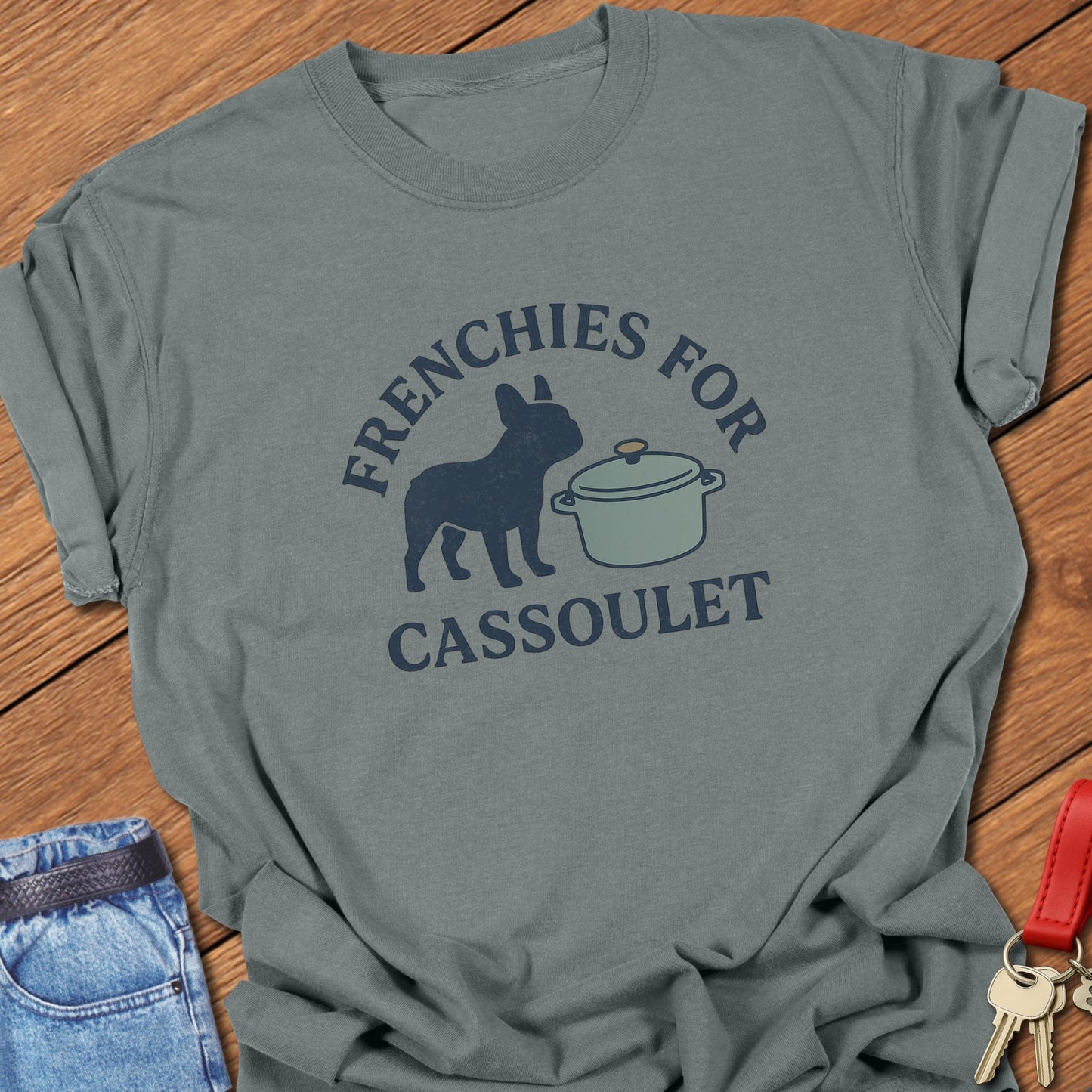 Frenchie Cassoulet T Shirt