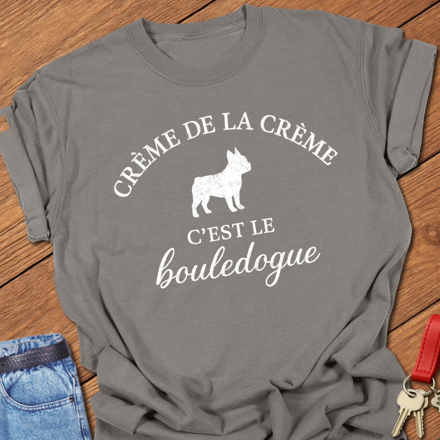 Frenchie Delight T Shirt