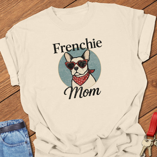 Frenchie Mom T Shirt #5