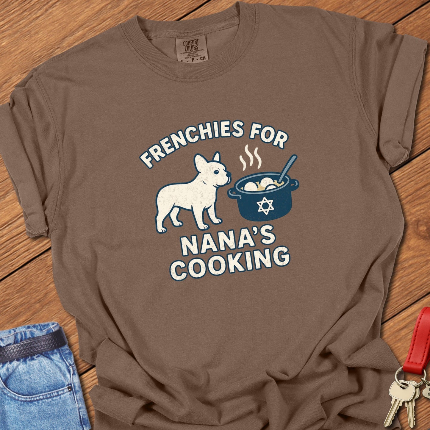 Frenchie Nana T Shirt