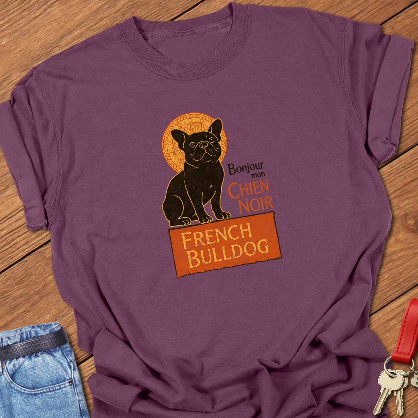 Frenchie Noir T Shirt