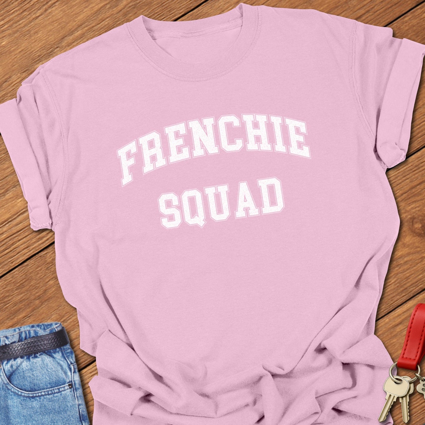 Frenchie Squad T Shirt