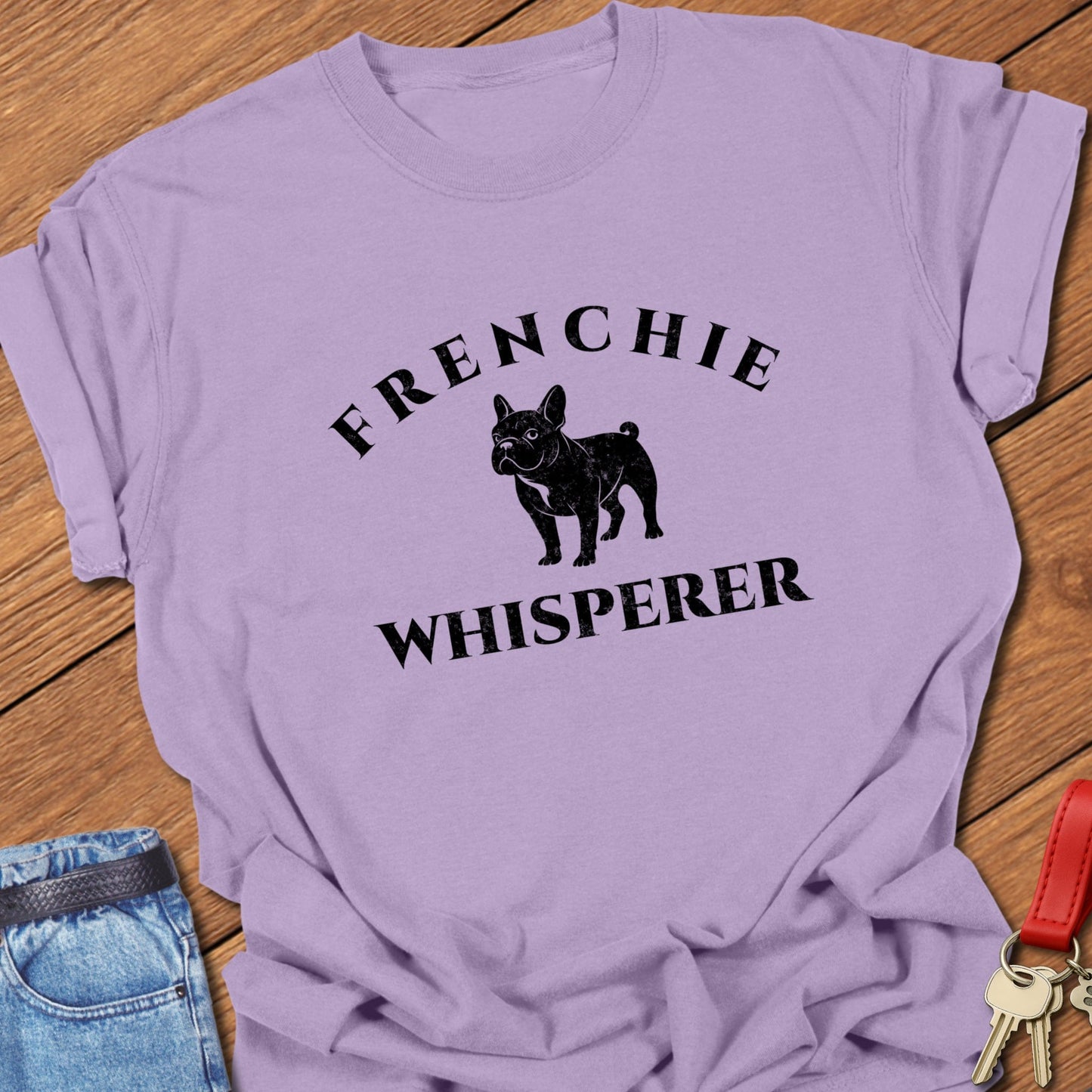 Frenchie Whisperer T Shirt