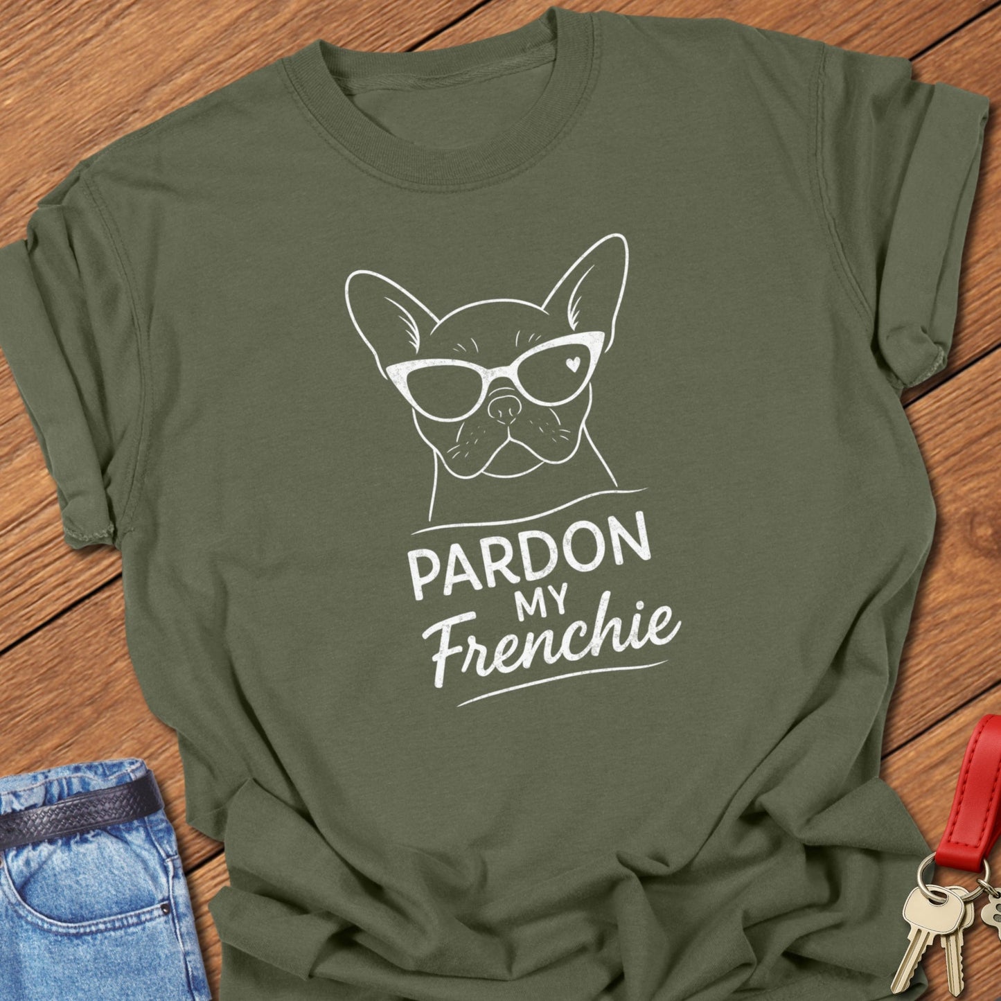 Pardon My Frenchie T Shirt