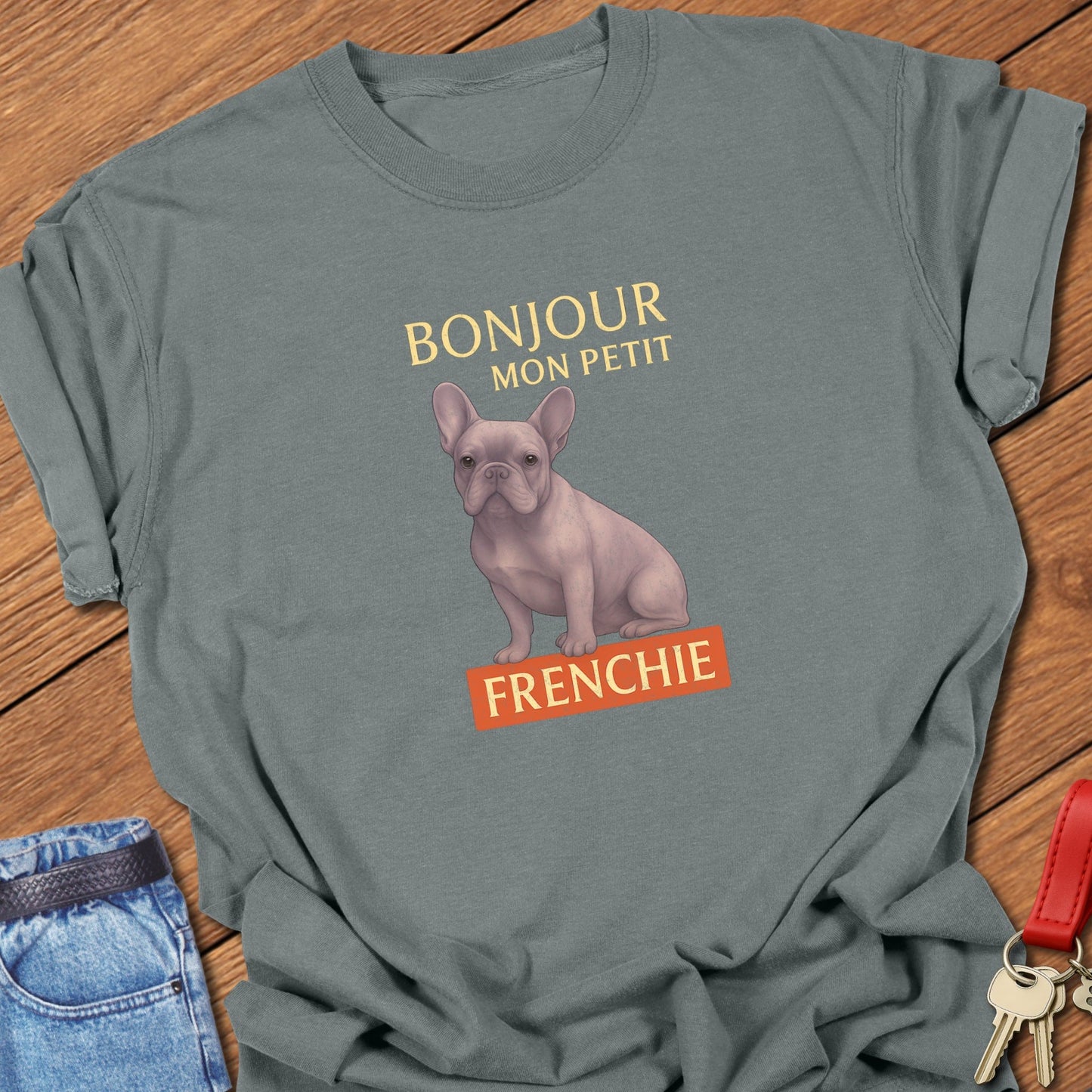 Petit Frenchie T Shirt