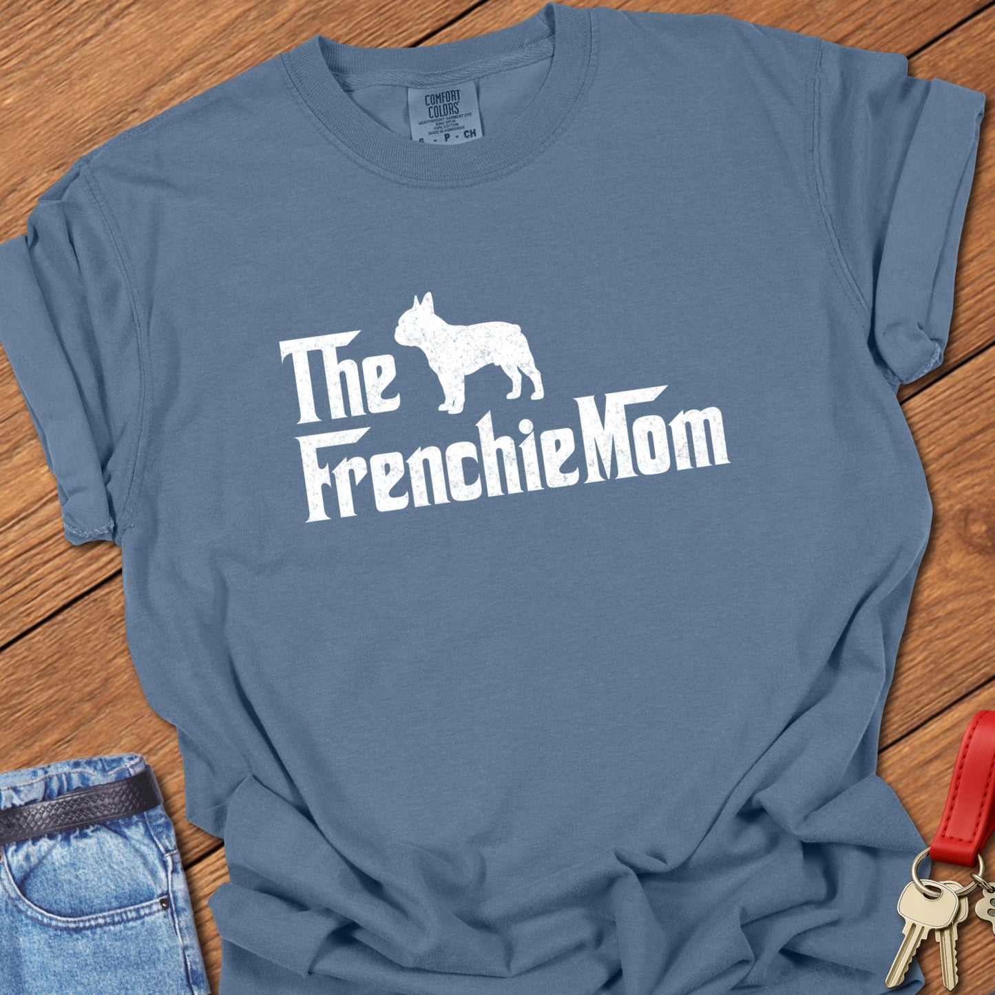 Frenchie Mom T Shirt