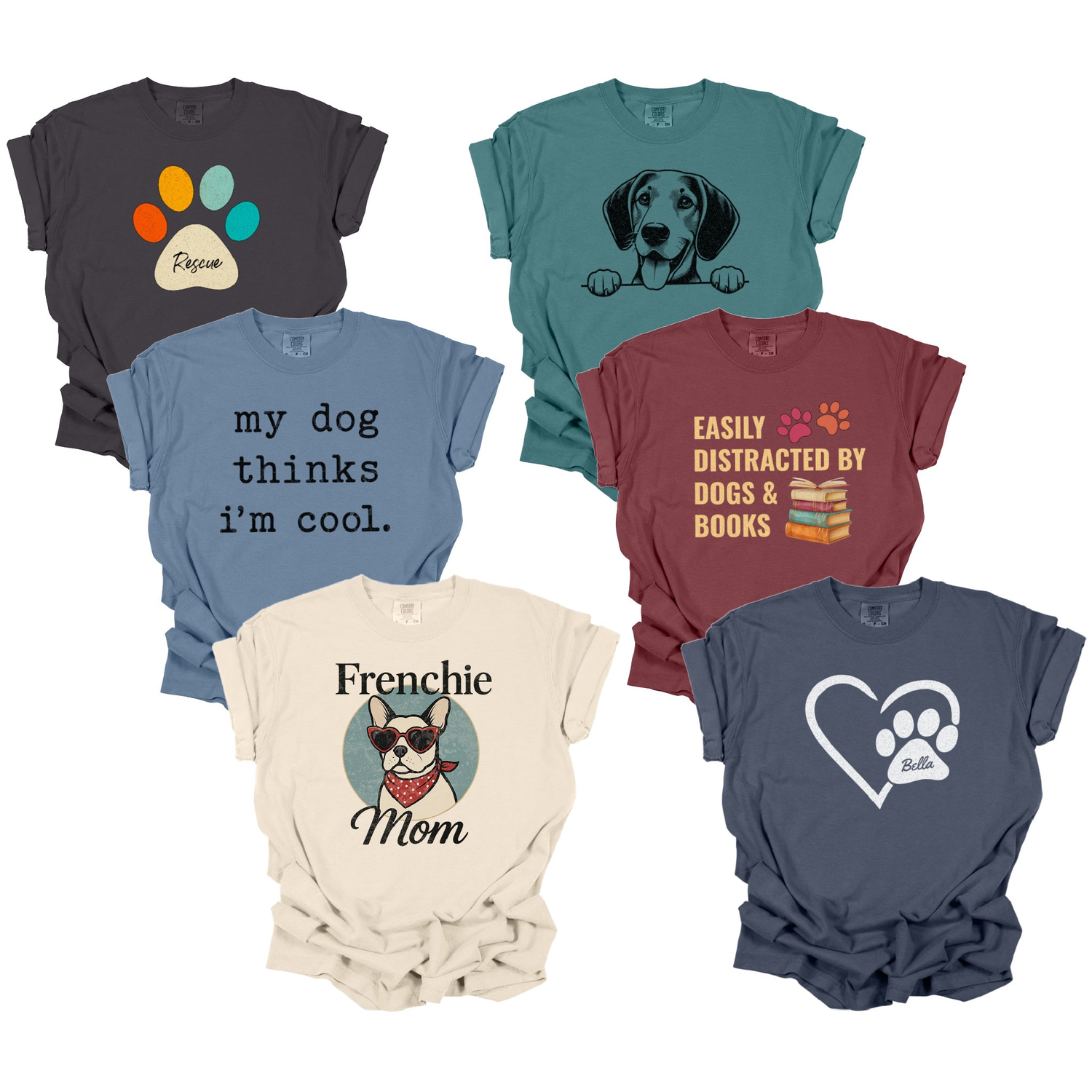 Pick 6+ Tees - Save 18%