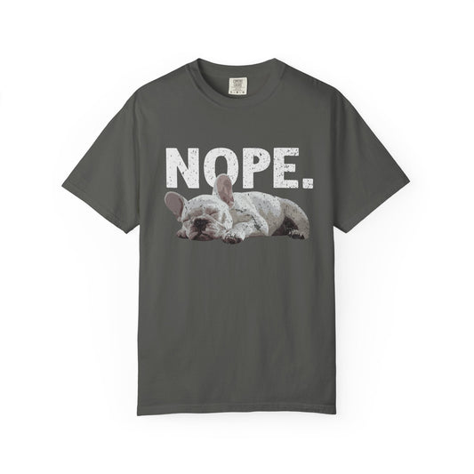 Napping Frenchie T Shirt