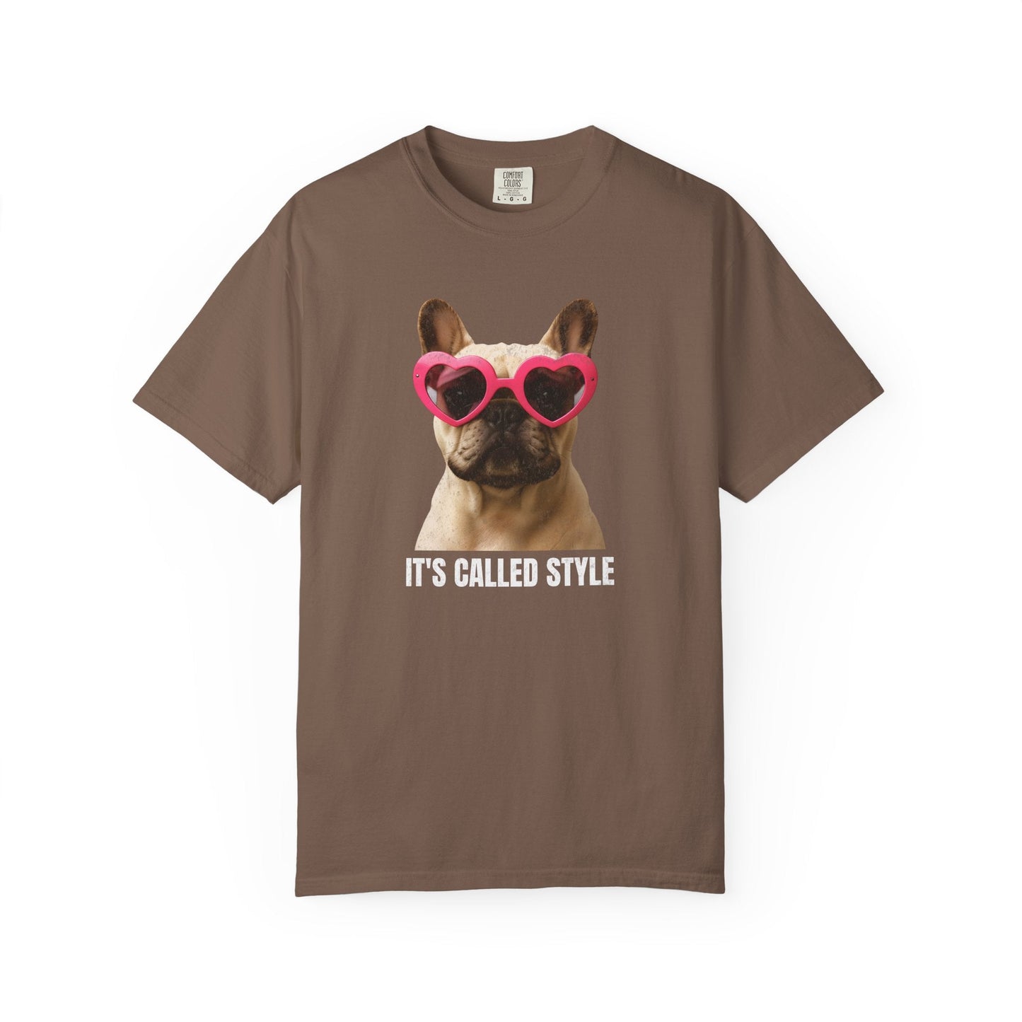 Frenchie Style T Shirt